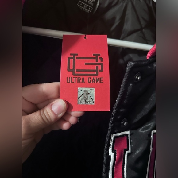 Chicago Bulls Varsity Bomber Jacket - NWT - Picture 4 of 6